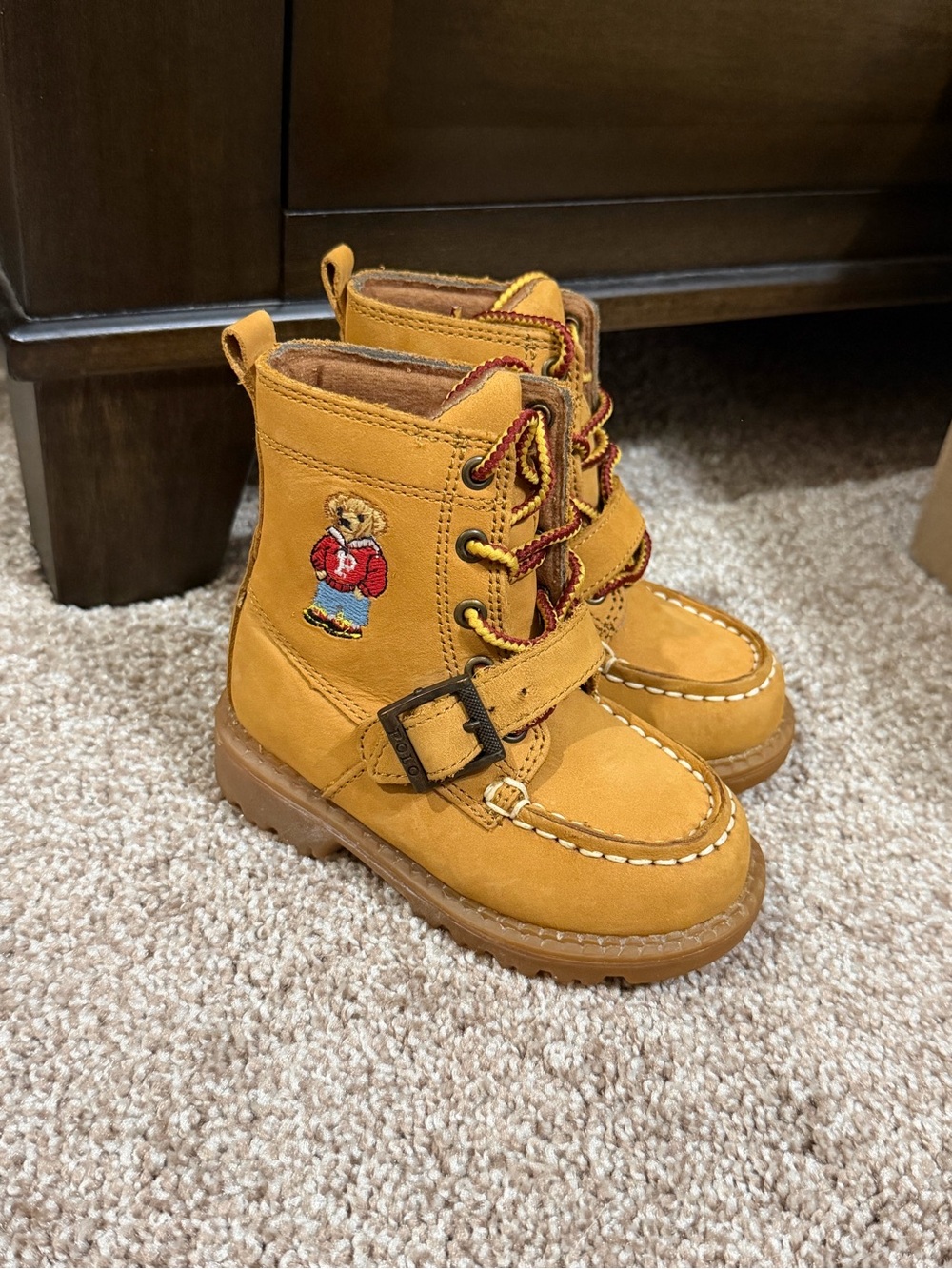 Polo by Ralph Lauren Toddlers' Boot size 6